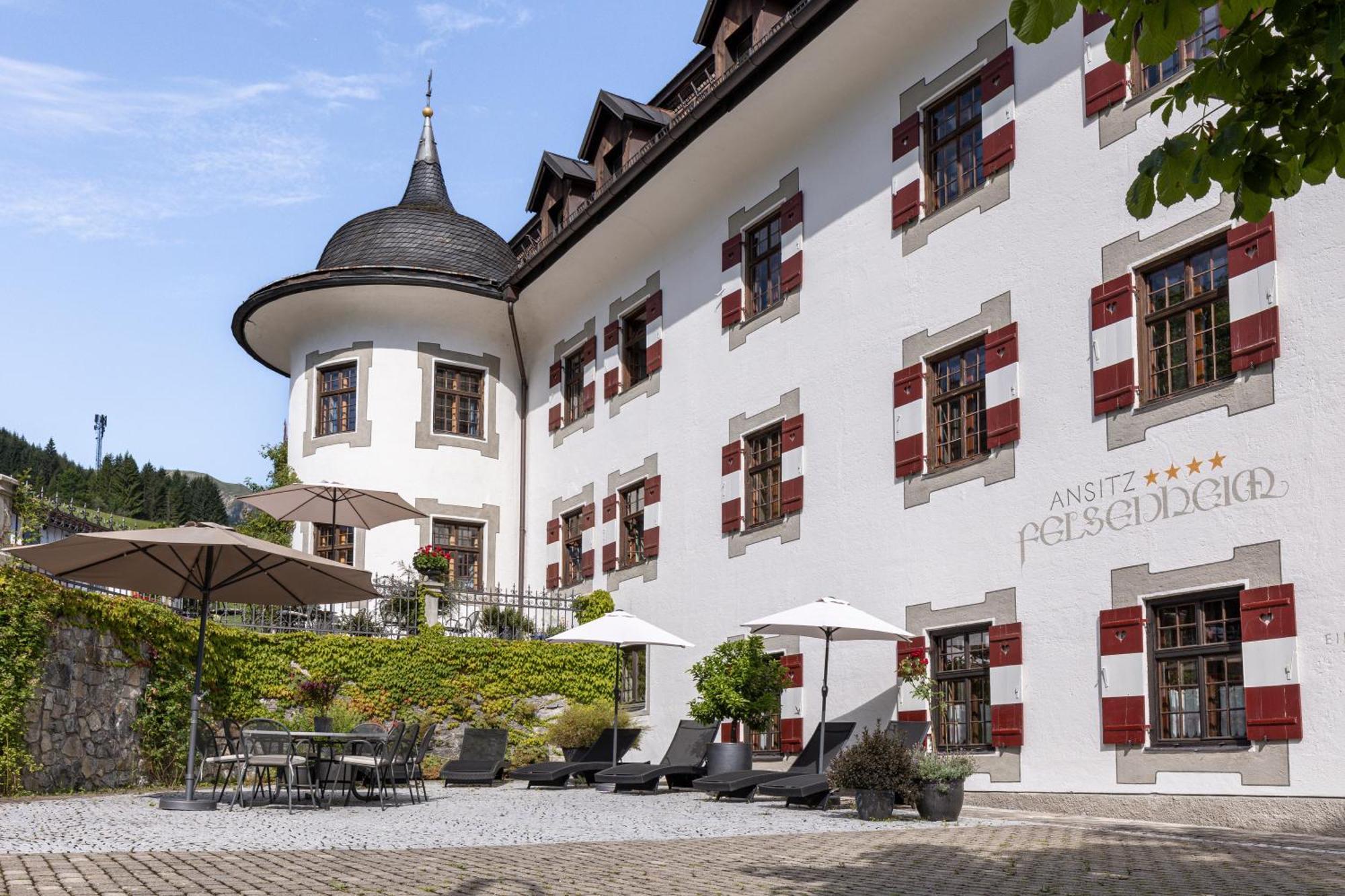 Aparthotel Ansitz Felsenheim Lermoos Exterior photo